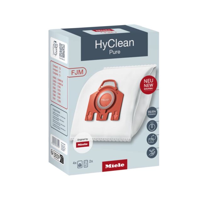 Miele 12281690 FJM 3D Efficiency Dust Bag 