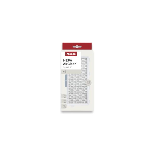 Miele 12785390 HEPA Active AirClean Filter SF-HA50