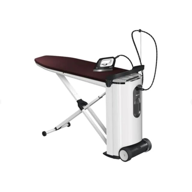 Miele B 4862 FASHIONMASTER 4.0 Integrated steam ironing system with honeycomb soleplate