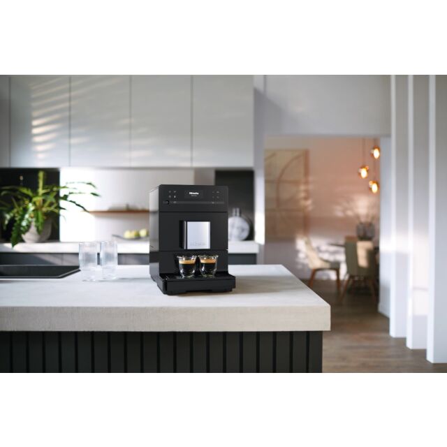 Miele CM5310 Bean-to-Cup Coffee Machine; auto cappuccino and cafe latte; One Touch for Two; auto cle