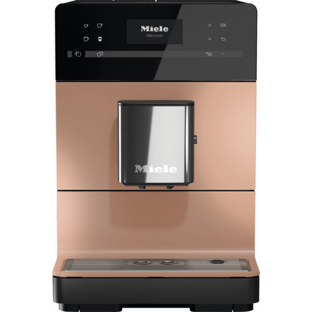 Miele CM5510 RG Bean-to-Cup Coffee Machine; auto cappuccino and cafe latte; One Touch for Two; auto 