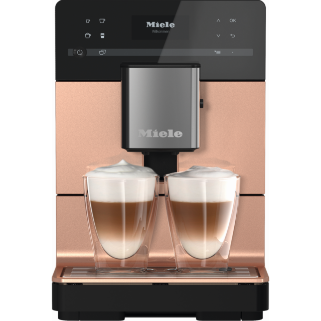 Miele CM5510 RG Bean-to-Cup Coffee Machine; auto cappuccino and cafe latte; One Touch for Two; auto 
