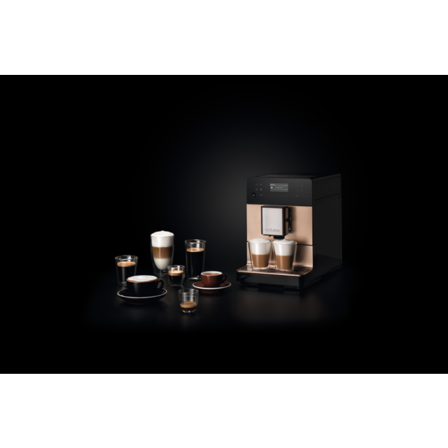 Miele CM5510 RG Bean-to-Cup Coffee Machine; auto cappuccino and cafe latte; One Touch for Two; auto 