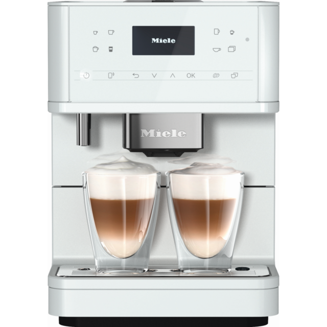 Miele CM6160 Bean-to-Cup Coffee Machine; Wide range of beverages; Expert mode; PerformanceMode