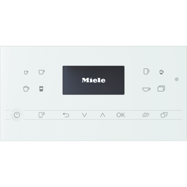 Miele CM6160 Bean-to-Cup Coffee Machine; Wide range of beverages; Expert mode; PerformanceMode