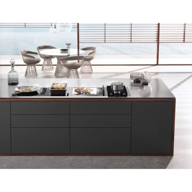 Miele CS 7102-1 FL 2 zone gas hob (includes flame guard)