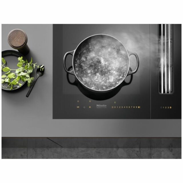 Miele CSDA 7001 120mm wide downdraft Combi Set Extraction + Recirculation (includes grill vent)