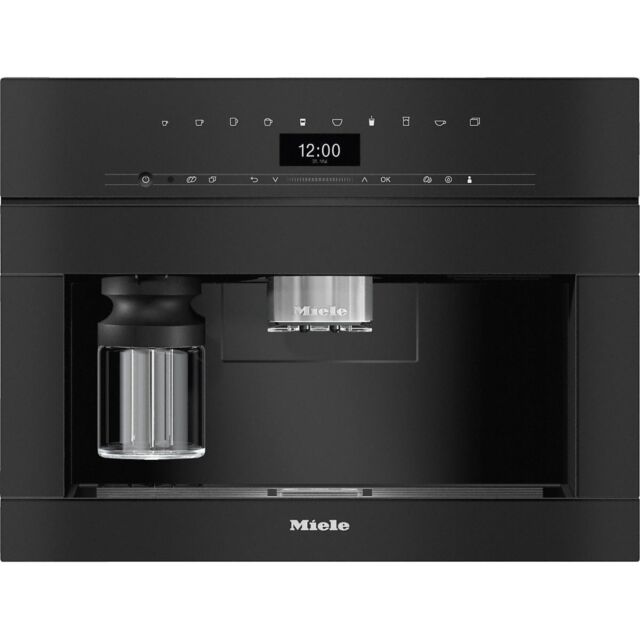 Miele CVA7440 OBBL Bean-to-Cup automatic coffee machine, DirectSensor , OneTouch for Two, user progr