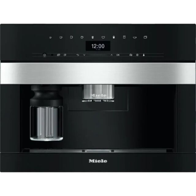 Miele CVA7440 Bean-to-Cup automatic coffee machine, DirectSensor , OneTouch for Two, user programmes