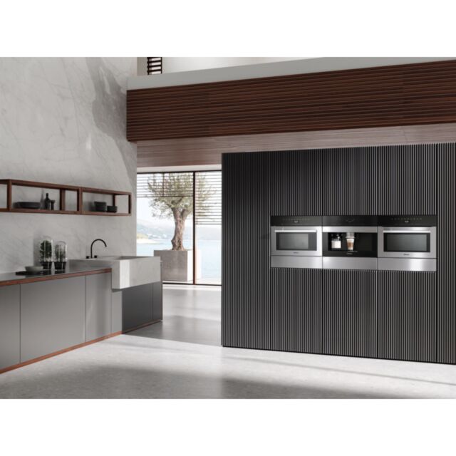 Miele CVA7445 Bean-to-Cup automatic coffee machine, DirectSensor , DirectWater, OneTouch for Two, us