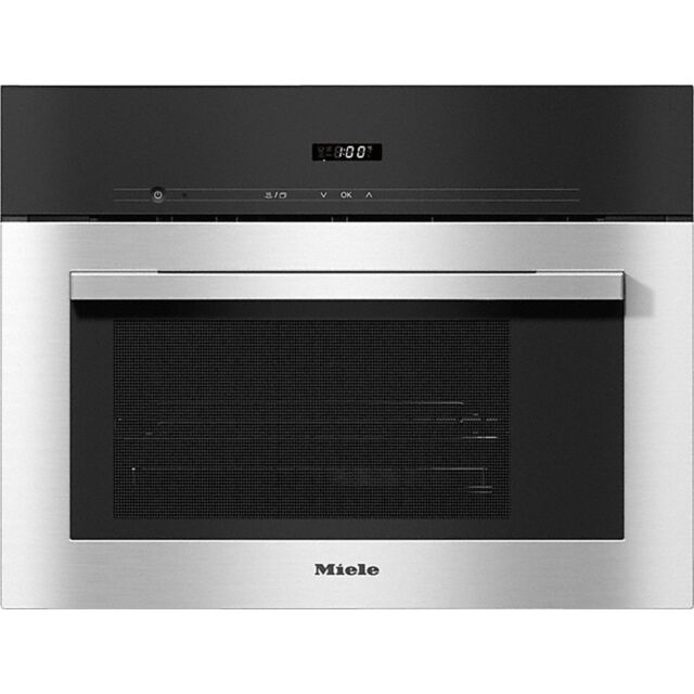 Miele DG2740 EasySensor, DualSteam technology, 40 litre capacity, 5 Operating Modes, SoftOpen/Close,