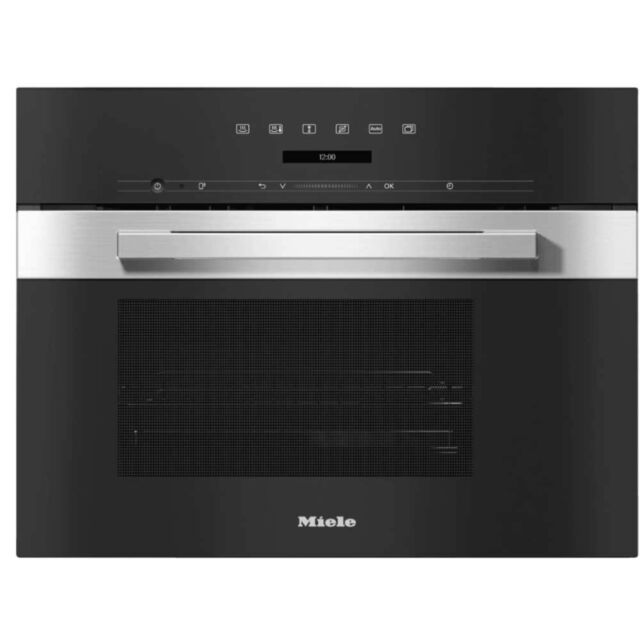 Miele DG7240 DirectSensor S, DualSteam technology, 38 litre capacity, Automatic Programmes, 8 Operat