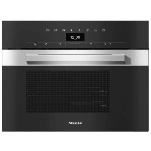 Miele DG7440 DirectSensor, DualSteam technology, 38 litre capacity, Automatic Programmes, 8 Operatin