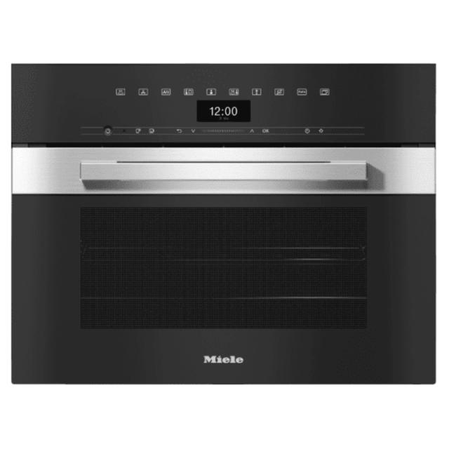 Miele DGC 7440 HC PRO Steam and combination cooking, DirectSensor , DualSteam technology, 48 litre c