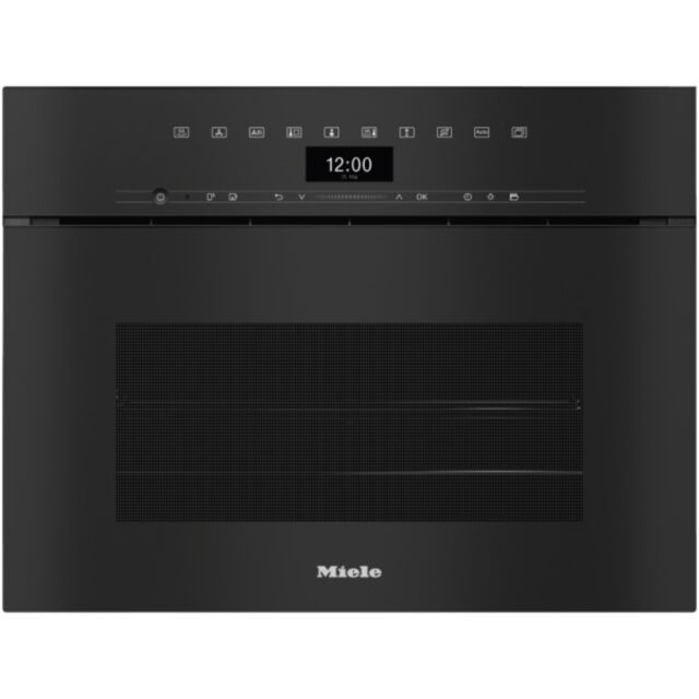 Miele DGC 7440 HCX PRO ARTLINE OBSW Steam and combination cooking, DirectSensor , DualSteam technolo