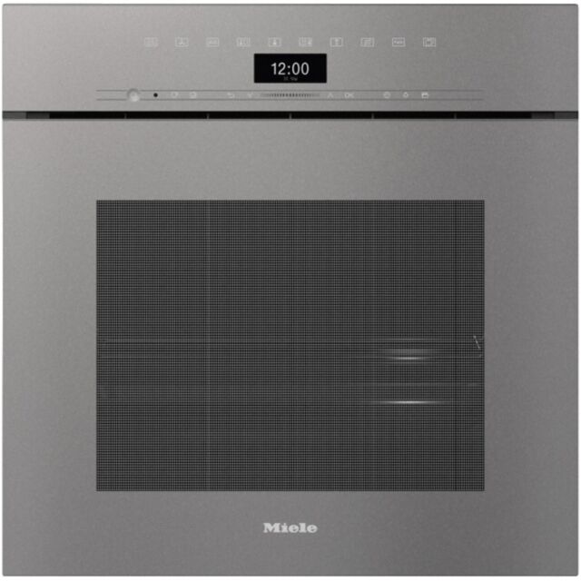 Miele DGC 7460 HCX PRO ARTLINE GRGR 60cm, Steam and combination cooking, Oven and Grill functions, T