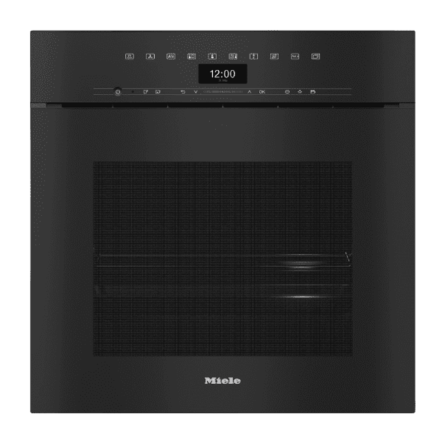 Miele DGC 7460 HCX PRO ARTLINE OBSW 60cm, Steam and combination cooking, Oven and Grill functions, T