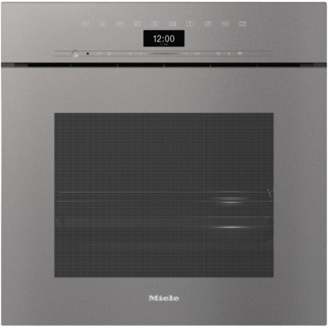 Miele DGC 7460 HCX PRO ARTLINE 60cm, Steam and combination cooking, Oven and Grill functions, Touch2