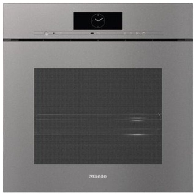 Miele DGC 7860 HCX PRO ARTLINE GRGR 60cm, Steam and combination cooking, Oven and Grill functions, M