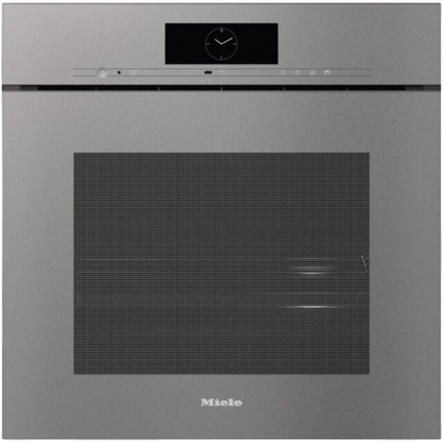 Miele DGC 7865 HCX PRO ARTLINE GRGR 60cm, Steam and combination cooking, Oven and Grill functions, M