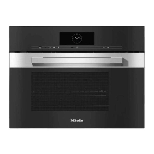 Miele DGM7845 Steam Oven and Microwave, MTouch ; DirectWater, DualSteam technology; 80-1000W Microwa