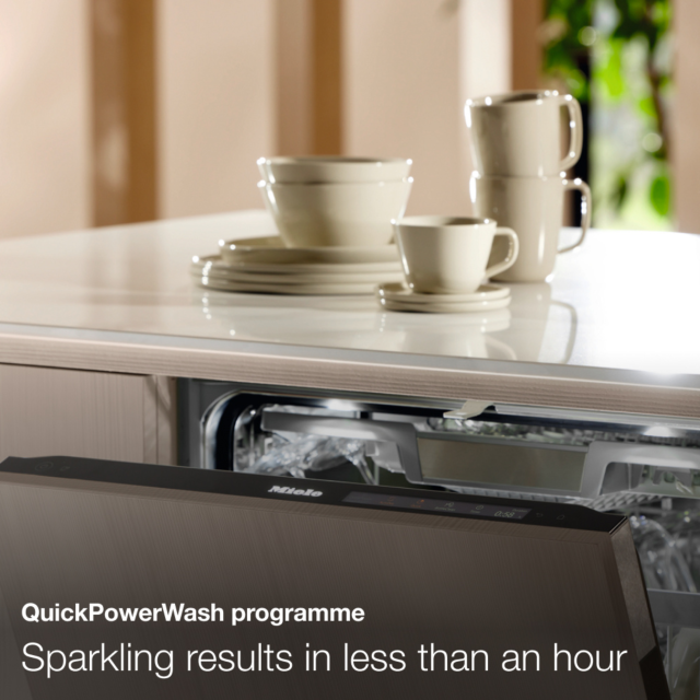 Miele G 5651 SCVI Built-In Dishwasher 14 Settings