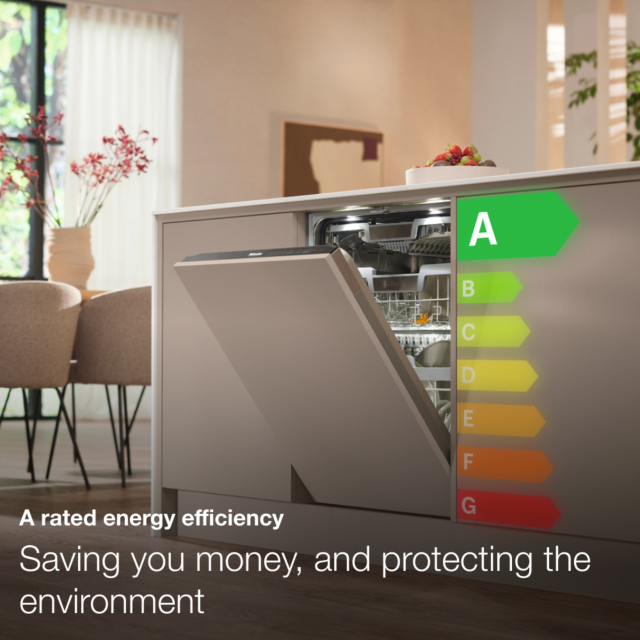 Miele G 5651 SCVI Built-In Dishwasher 14 Settings