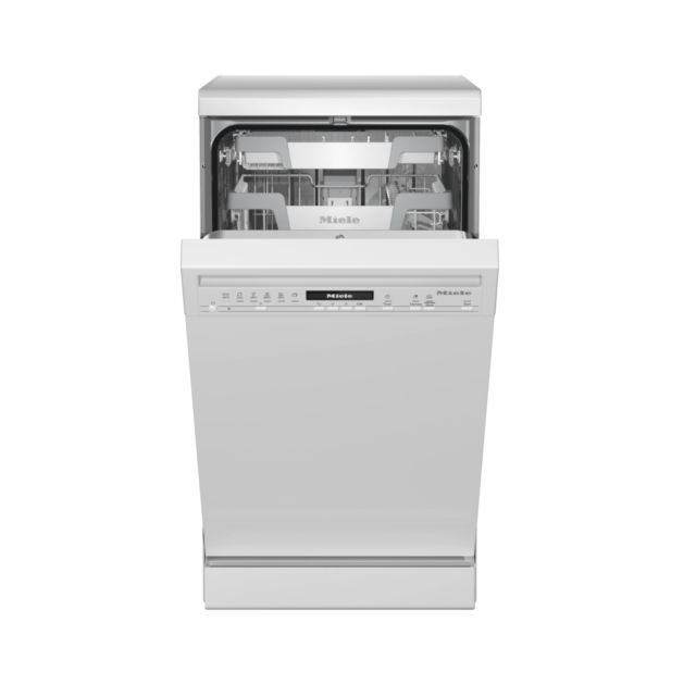 Miele G5640 SC WH Cutlery tray, D energy rating, 46db, QuickPowerWash, flexible baskets