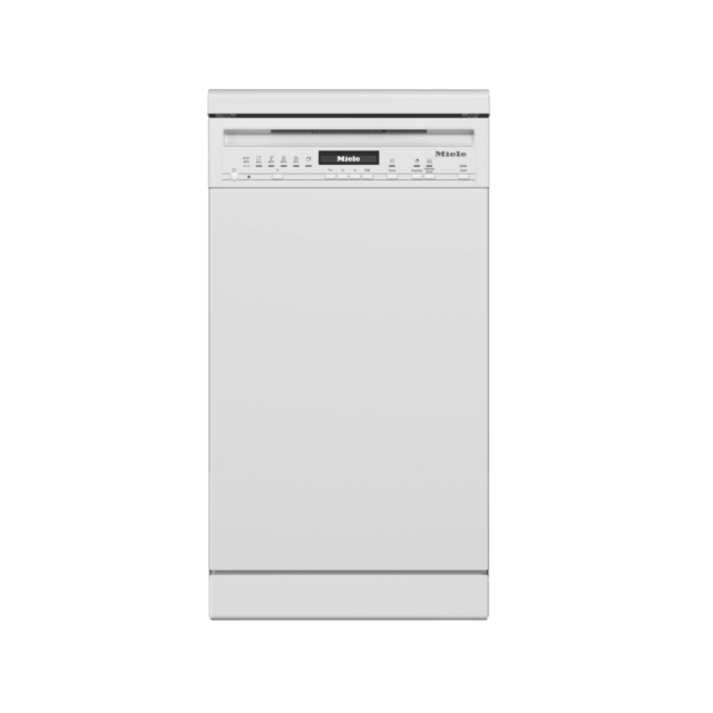 Miele G5640 SC WH Cutlery tray, D energy rating, 46db, QuickPowerWash, flexible baskets