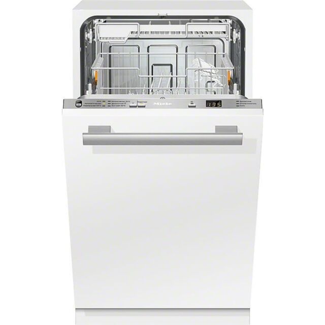 Miele G5690 SCVI Cutlery tray, D energy rating, 46db, QuickPowerWash, flexible baskets, 7 programmes