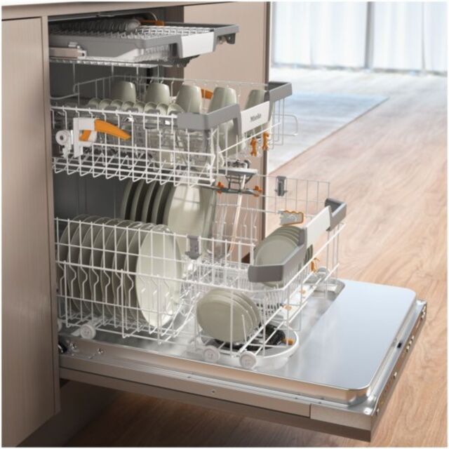 Miele G7185 SCVI XXL Autodos With Powerdisk, Wifi, B Energy Rating, 6L Water, 43Db