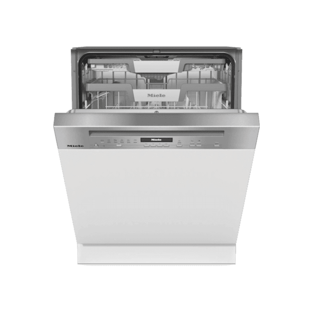 Miele G7210SCICLST Semi-Built In Dishwasher In Clean Steel Full Size 12423790