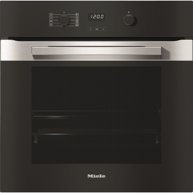 Miele H2860BP 7 Functions, Easy, 76 litre capacity, Rapid heat-up, SoftOpen/Close, Pyrolytic cleanin