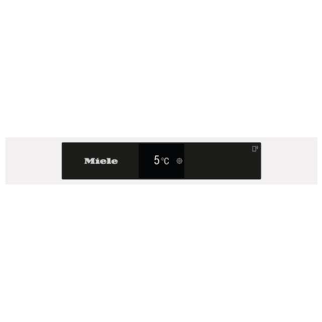 Miele K 7793 C 177 x 56cm, Fixed Hinge, Zone Lighting, Illuminated Fan, PerfectFresh, DynaCool Fan 