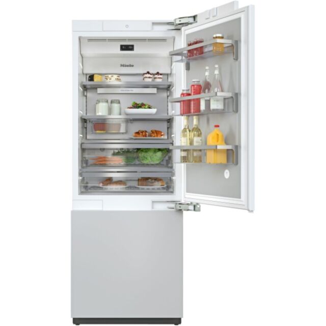 Miele K2802VI LHH 30inch wide refrigerator with MasterFresh - left hand door hinge