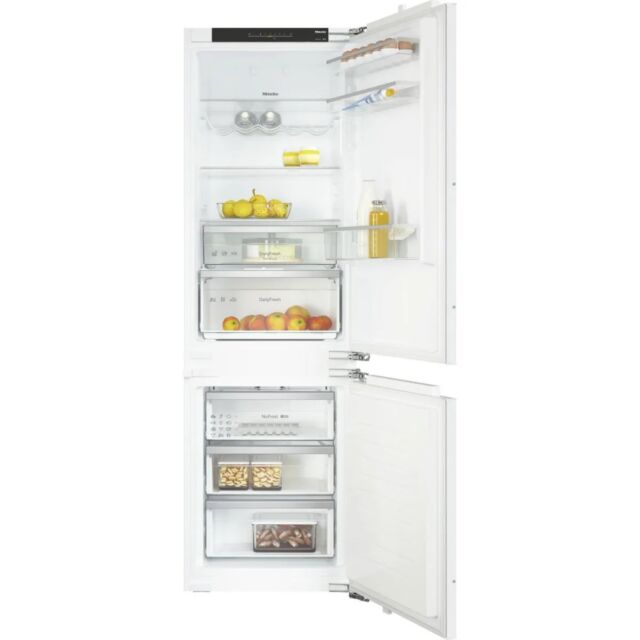 Miele KDN 7724 E 177 x 56cm, Right Fixed Hinge (convertible), 4 shelves, 4 inner door racks