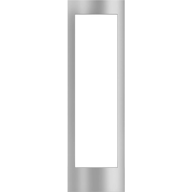 Miele KFP 2455 ED/CS CleanSteel Panel for 24inch Wine Conditioner with Glass Door
