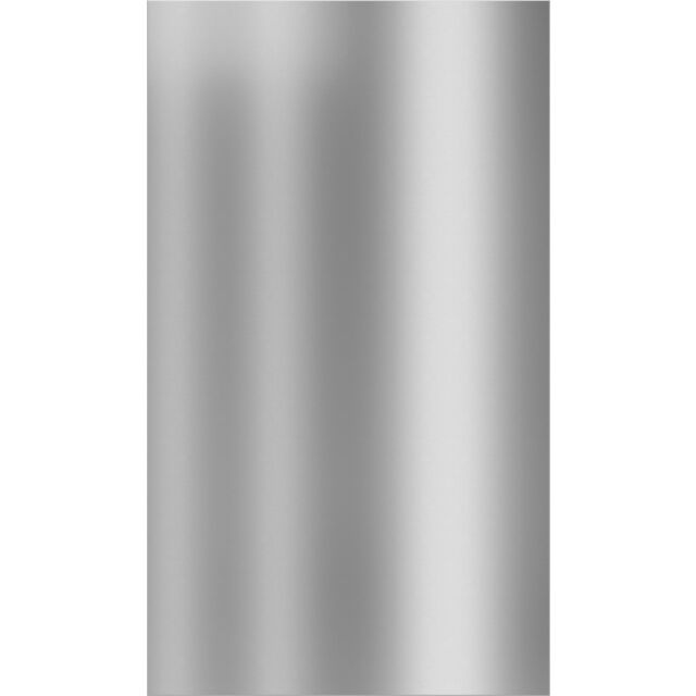 Miele KFP 3015 ED/CS CleanSteel Panel for 30inch Fridge-Freezer (upper part)