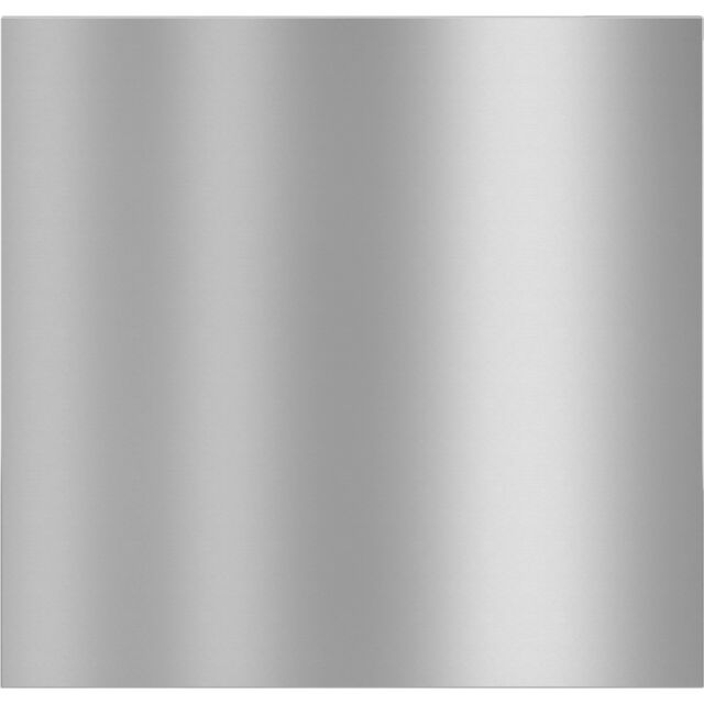 Miele KFP 3025 ED/CS CleanSteel Panel for 30inch Fridge-Freezer (lower part)