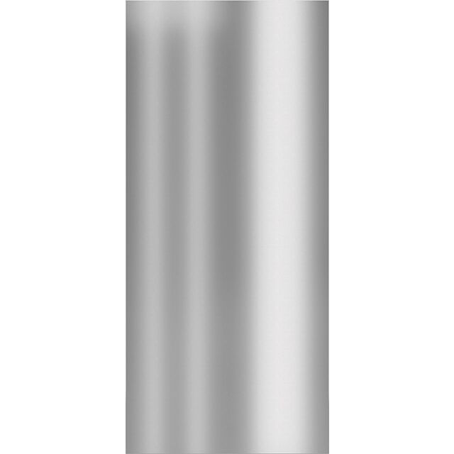 Miele KFP 3605 ED/CS CleanSteel Panel for 36inch Freezer or Fridge