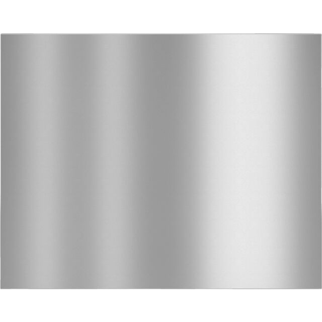 Miele KFP 3625 ED/CS CleanSteel Panel for 36inch Fridge-Freezer (lower part)