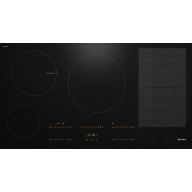 Miele KM 7629 FX 928mm wide, 5 zone inc 1 PowerFlex zones + TempControl,CookAssist