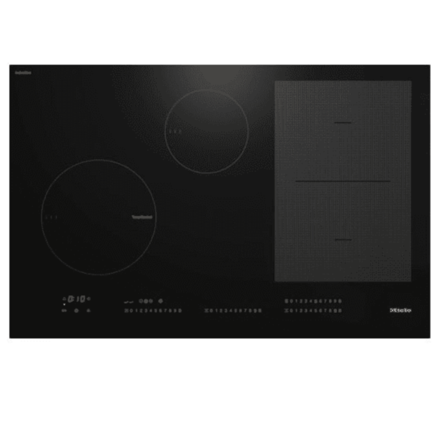 Miele KM 7679 FL 800mm wide, 4 zone inc 1 PowerFlex zone, TempControl