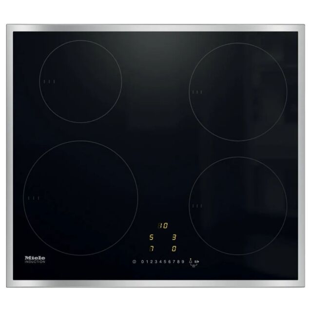 Miele KM7201FR 574mm wide, 4 zone