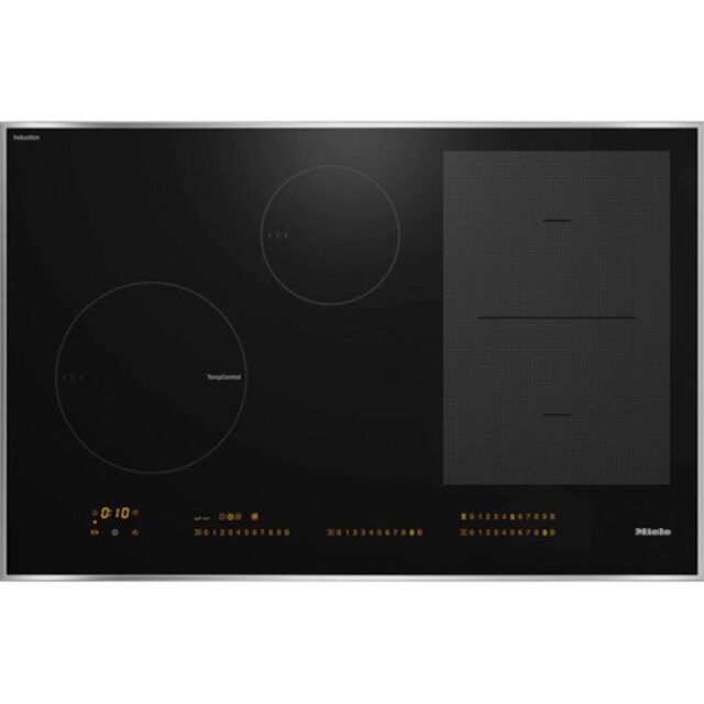 Miele KM7679 FR 806mm wide, 4 zone inc 1 PowerFlex zone, TempControl, CookAssist