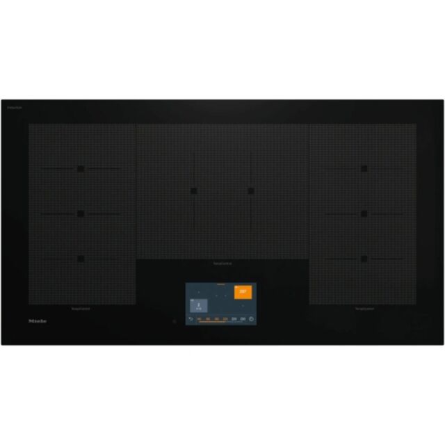 Miele KM7999 FL 936mm wide, Multi Colour Touch display, 8 TempControl Sensors, 3 PowerFlex zones (ma