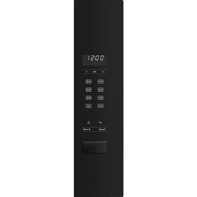 Miele M2240SC 60cm wide, 80-800W Microwave, dial , 17 litre capacity, Automatic Programmes