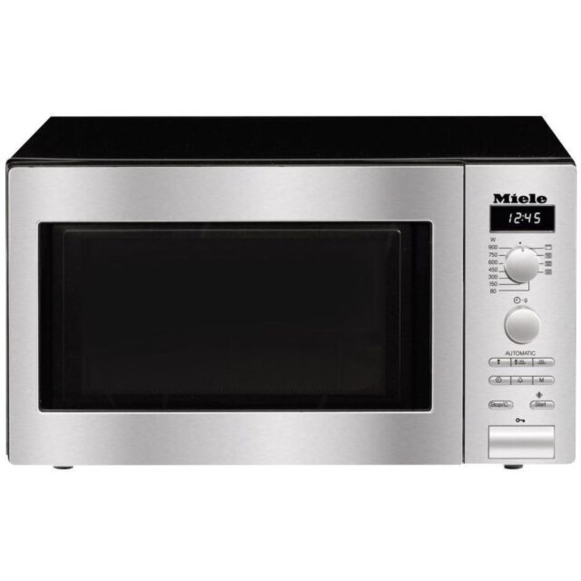 Miele M6012 Freestanding, 80-900W Microwave, 800W Grill, dial , 26 litre capacity, Automatic Program