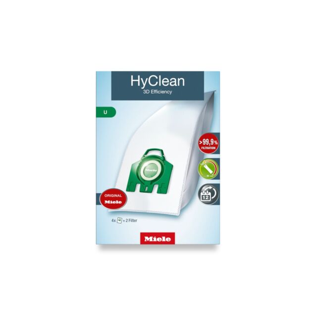 Miele MLE10123250 U 3D Efficiency Dust Bag 