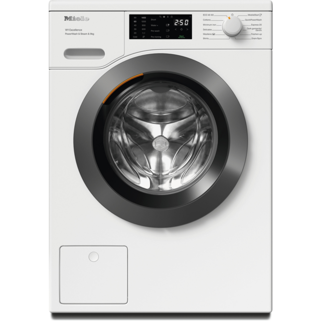 Miele WED385 WCS 9kg 1400 Spin Washing Machine White